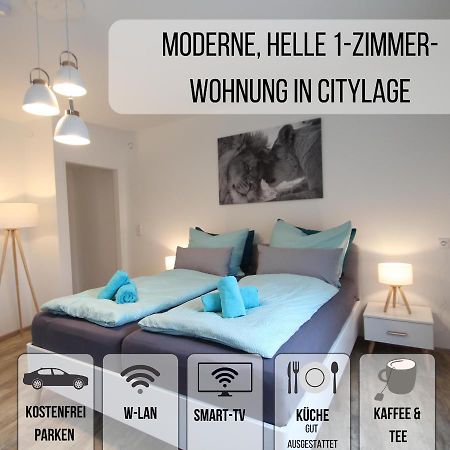 Moderne, Helle 1 Zimmer-Wohnung In Citylage バート・ウーラッハ エクステリア 写真