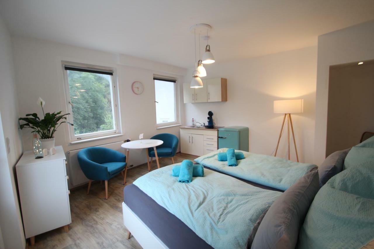 Moderne, Helle 1 Zimmer-Wohnung In Citylage バート・ウーラッハ エクステリア 写真